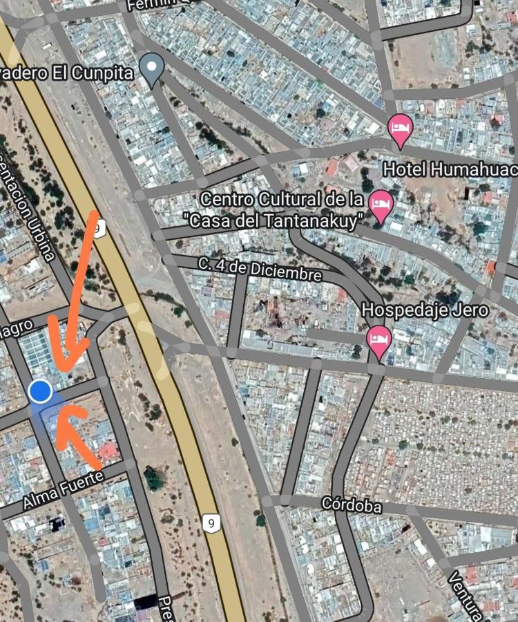 La Candelaria Умауака Экстерьер фото